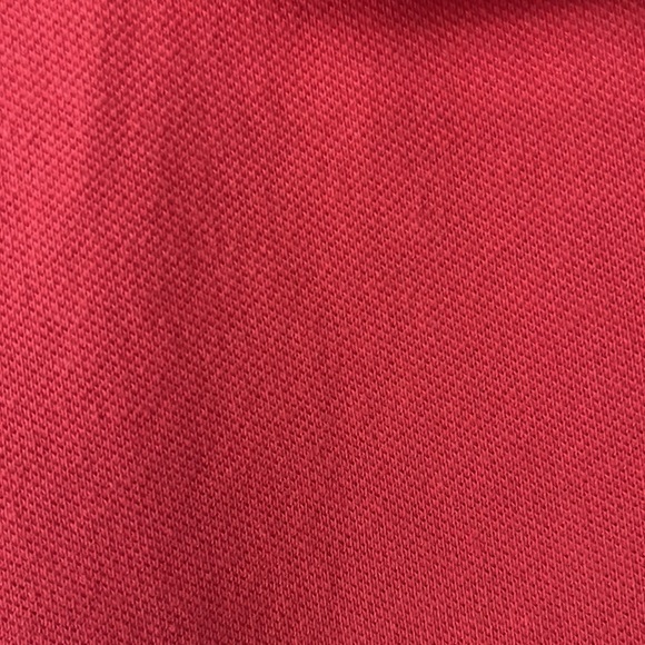 Men’s rosy colored golf shirt - Picture 3 of 4